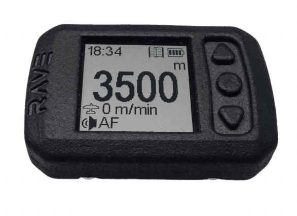 Rave Digital Altimeter