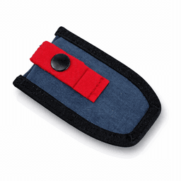 Aluminium Hook Knife with pocket 2