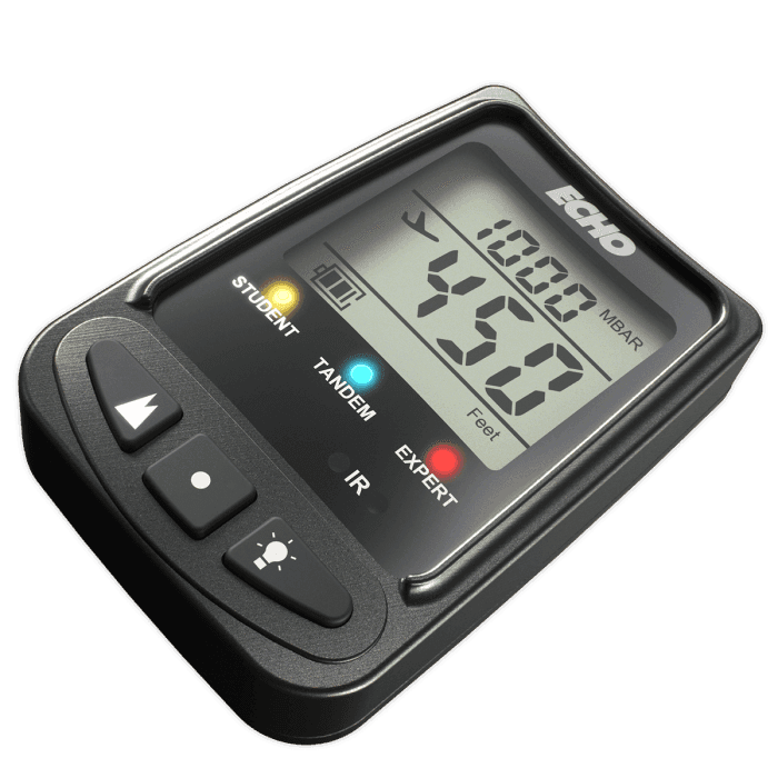 Military ECHO - audible altimeter