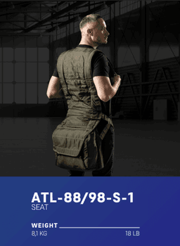 Mars Emergency Parachute ATL 5