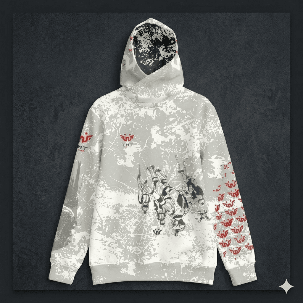 TNT Custom Skydiving Hoodie