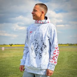 TNT Custom Skydiving Hoodie 3