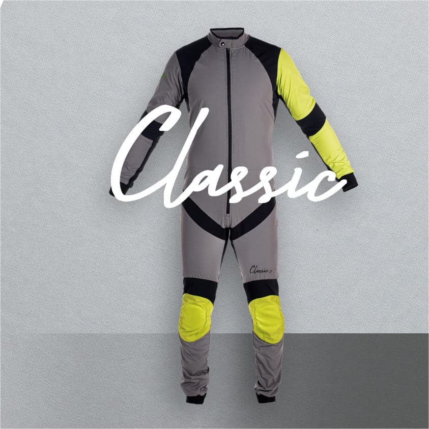 Tonfly Freefly Suit - Classic - Sky/Indoor