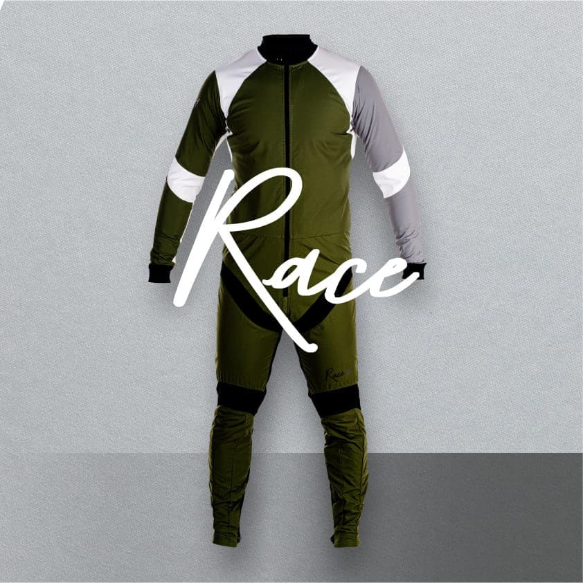 Tonfly Freefly Suit - Race - Sky/Indoor